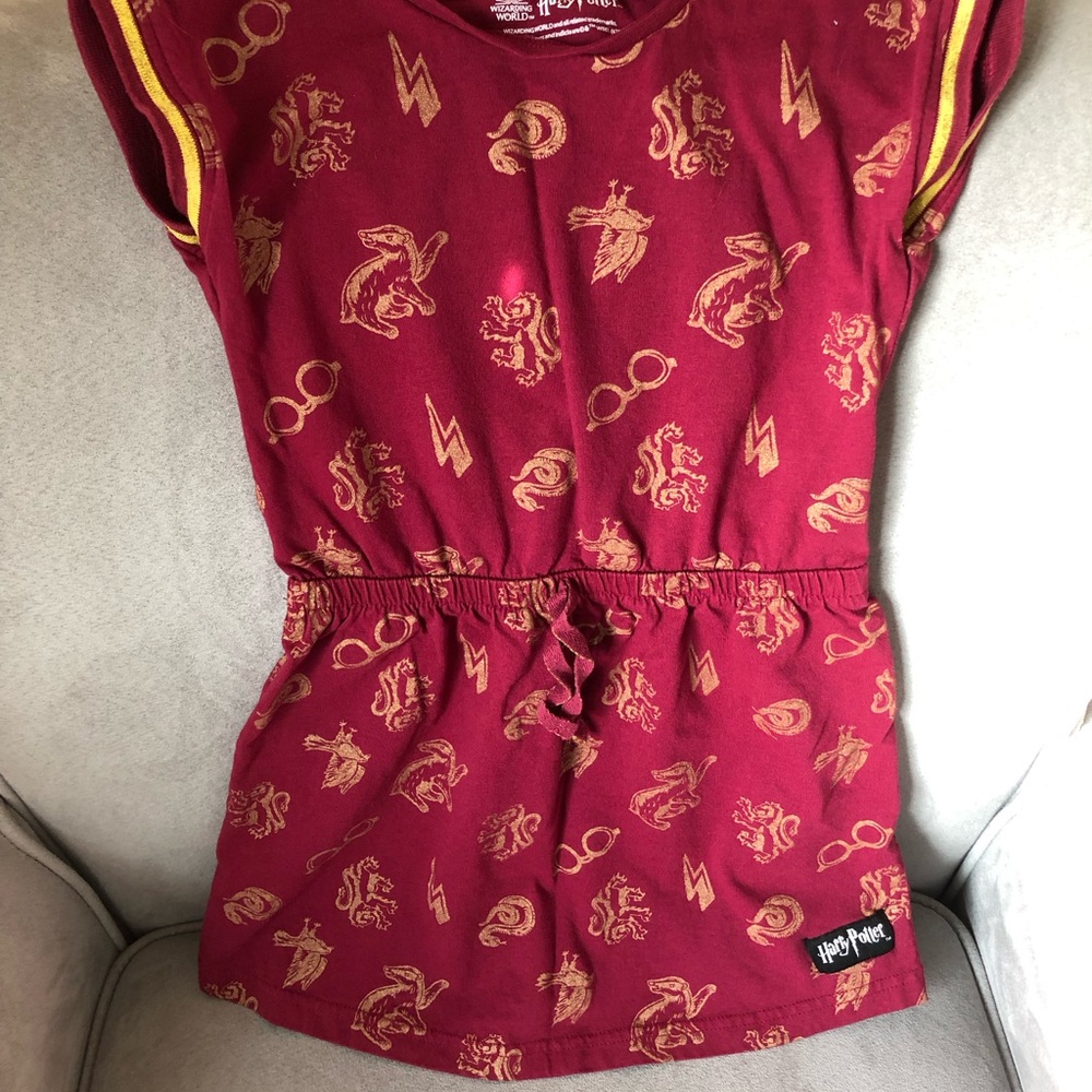 Girls Harry Potter Hogwarts dress size 6